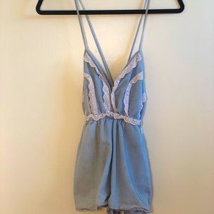 Babydoll Romper